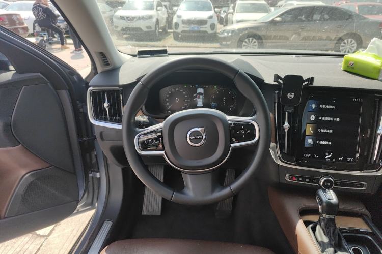 Used Volvo S90 2020 Facelifted T5 Zhiyi Luxury Edition Steering Wheel