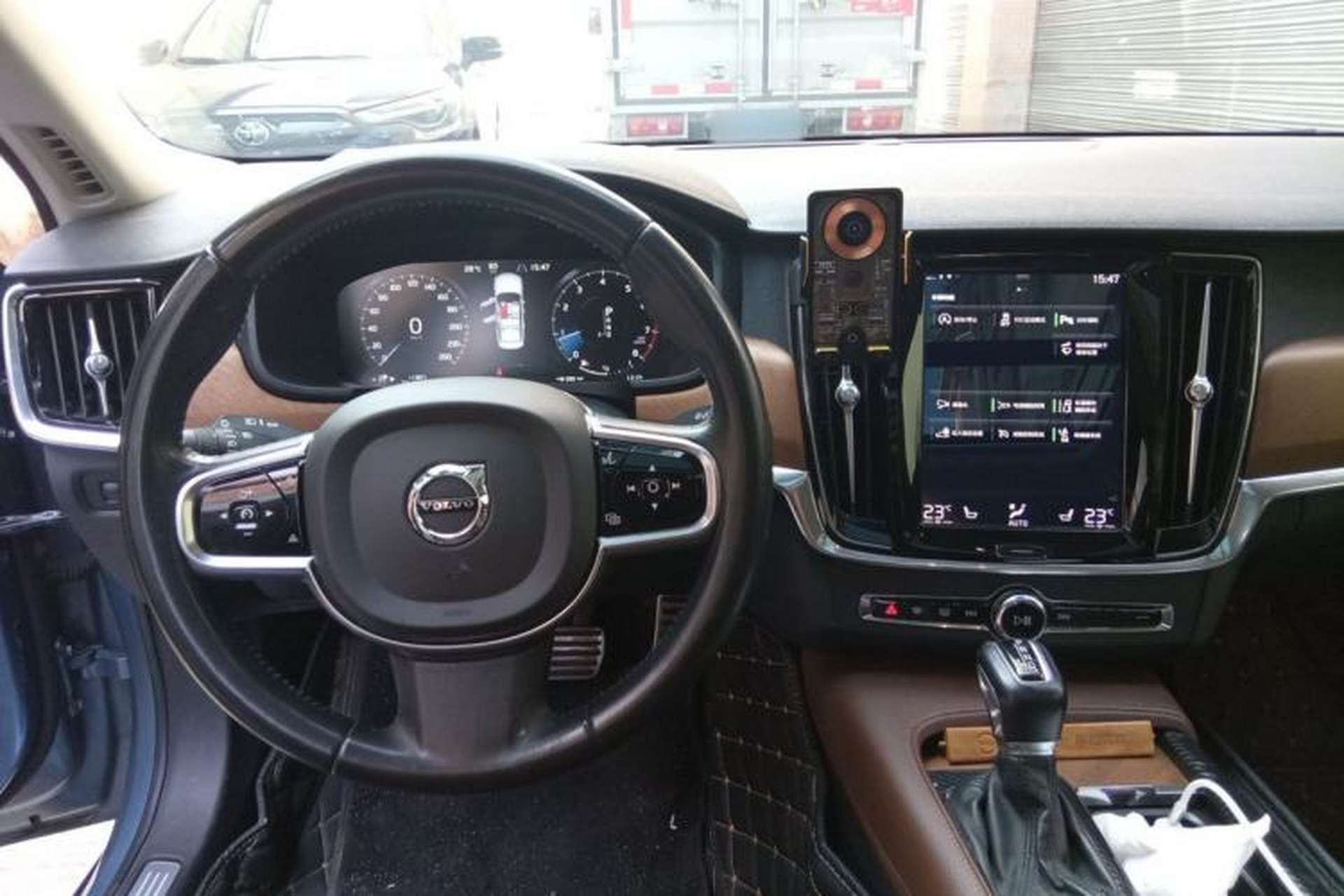 Used Volvo S90 2020 T5 Zhiyi Luxury Edition Steering Wheel