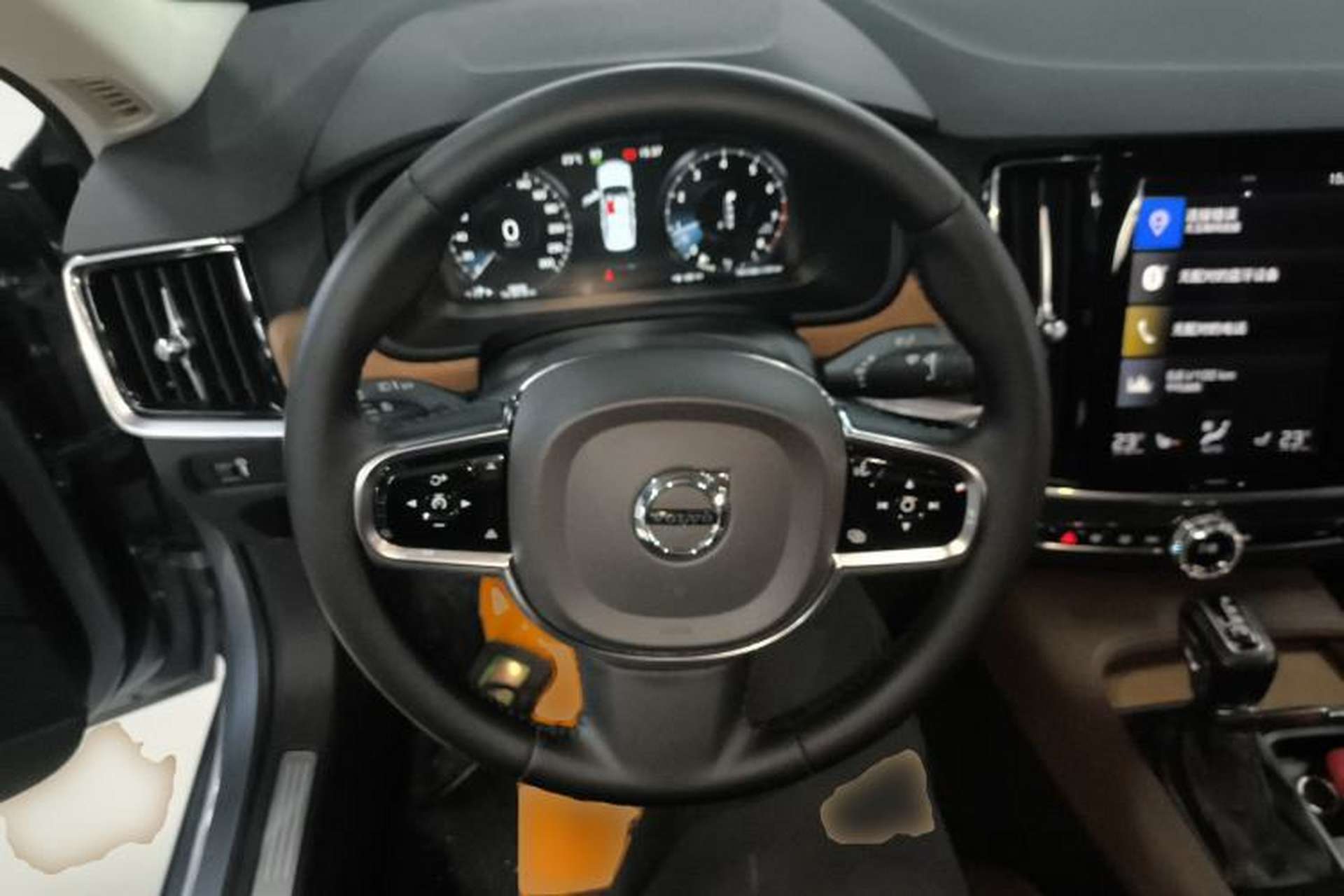 Used Volvo S90 2020 T5 Zhiyi Luxury Edition Steering Wheel