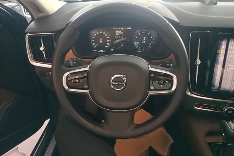 Used Volvo S90 2020 T5 Zhiyi Luxury Edition Steering Wheel