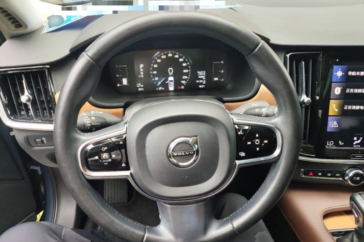 Used Volvo S90 2020 T5 Zhiyi Luxury Edition Steering Wheel