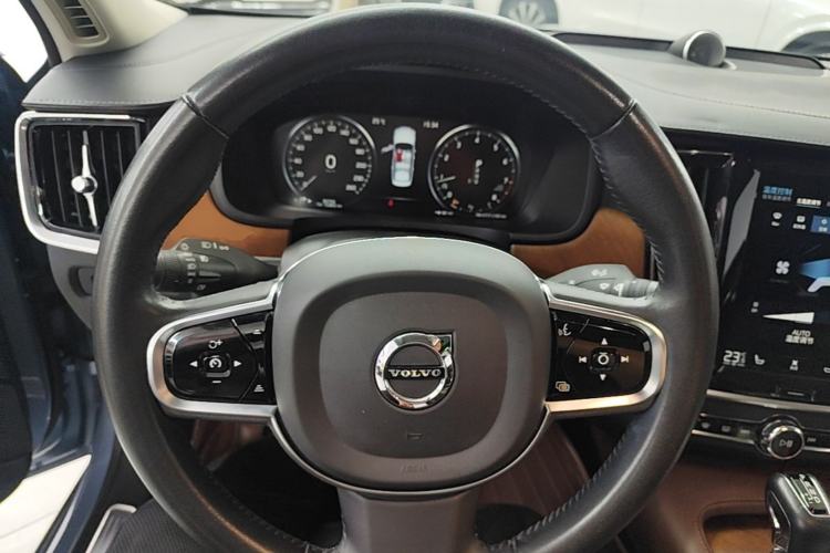 Used Volvo S90 2020 T5 Zhiya Luxury Edition Steering Wheel