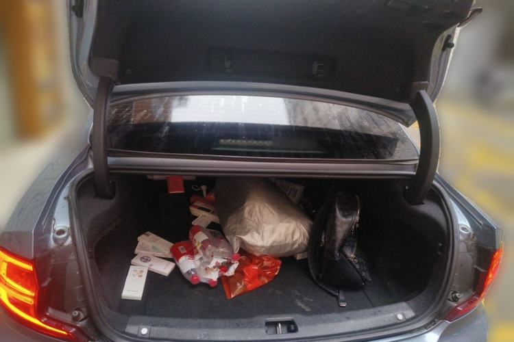 Used Volvo S90 2020 T5 Zhiyi Luxury Edition Trunk