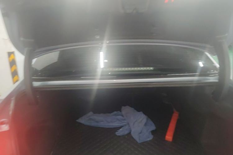 Used Volvo S90 2020 T5 Zhiyuan Luxury Edition Trunk