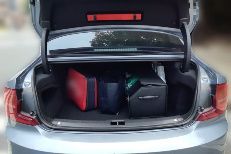 Used Volvo S90 2020 T5 Zhiyuan Luxury Edition Trunk