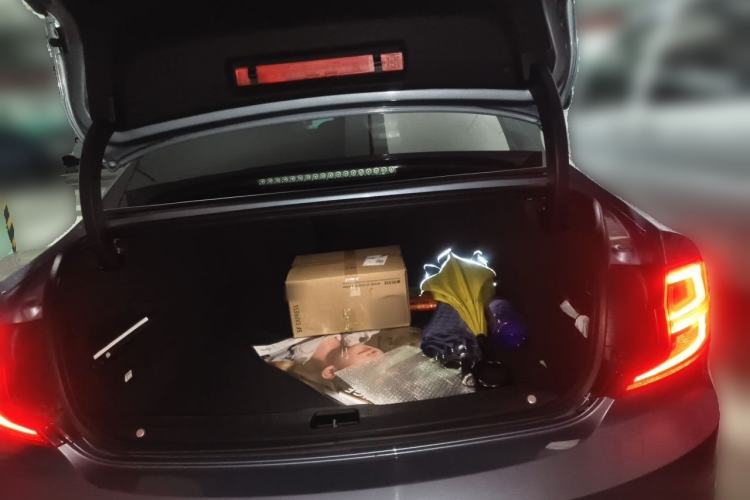 Used Volvo S90 2020 T5 Zhiyi Luxury Edition Trunk