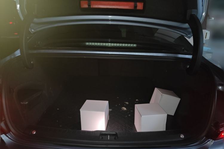 Used Volvo S90 2020 T5 Zhiyi Luxury Edition Trunk