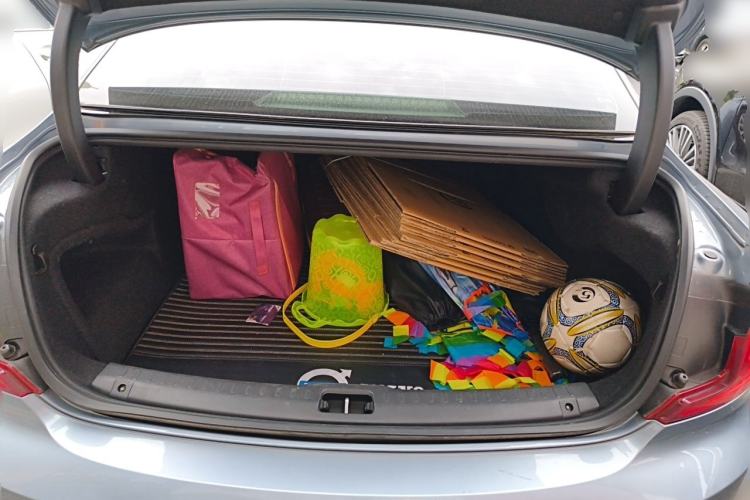 Used Volvo S90 2020 T5 Zhiyuan Luxury Edition Trunk