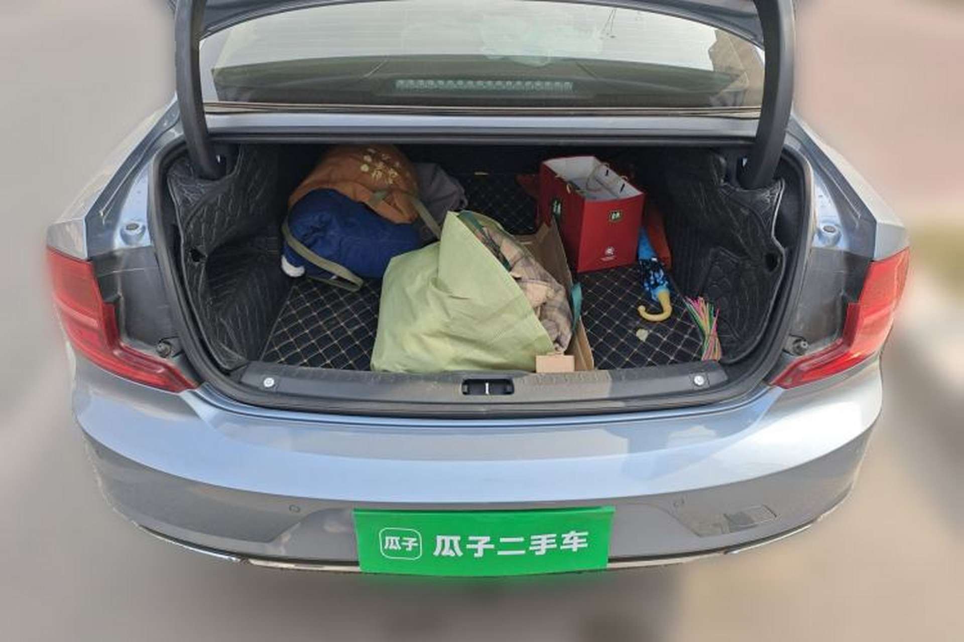 Used Volvo S90 2020 T5 Zhiyuan Luxury Edition Trunk