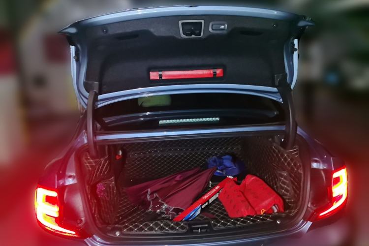Used Volvo S90 2020 T5 Zhiyuan Luxury Edition Trunk