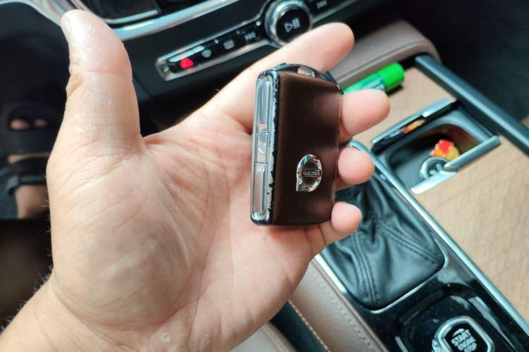 Used Volvo S90 2020 T5 Zhiyuan Luxury Edition Vehicle Key