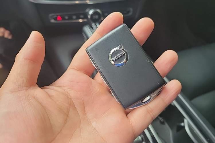 Used Volvo S90 2020 T5 Zhiyi Sport Edition Vehicle Key