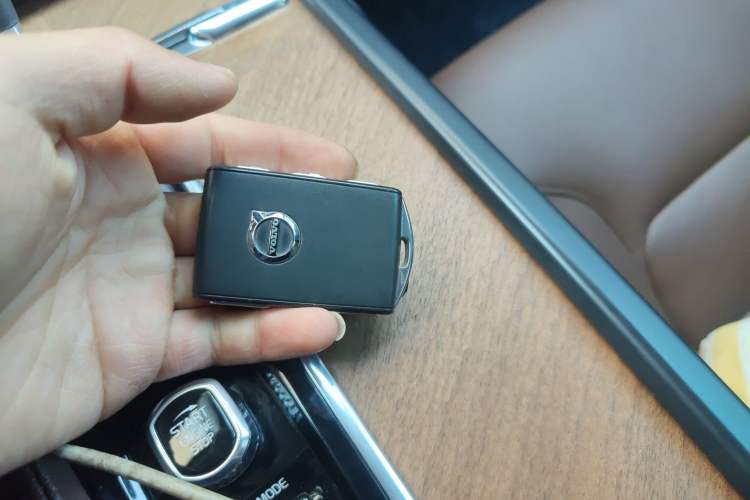 Used Volvo S90 2020 T5 Zhiyi Luxury Edition Vehicle Key