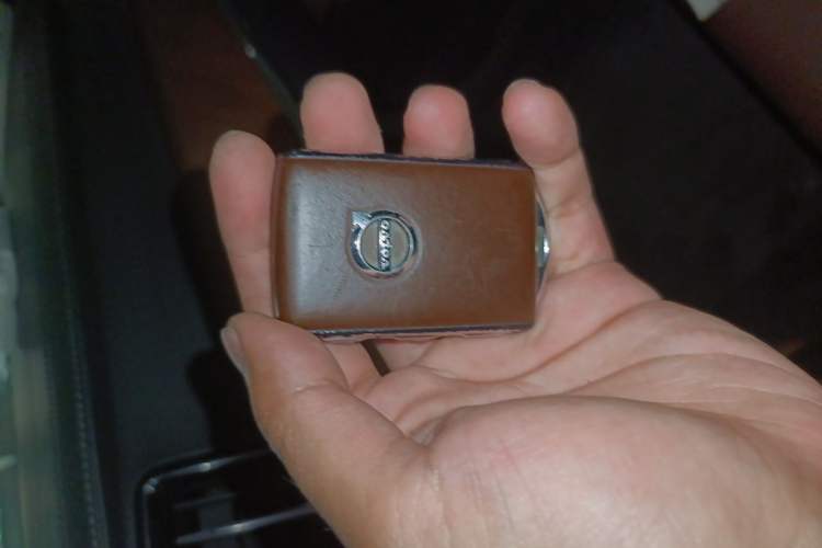 Used Volvo S90 2020 T5 Zhiyuan Luxury Edition Vehicle Key