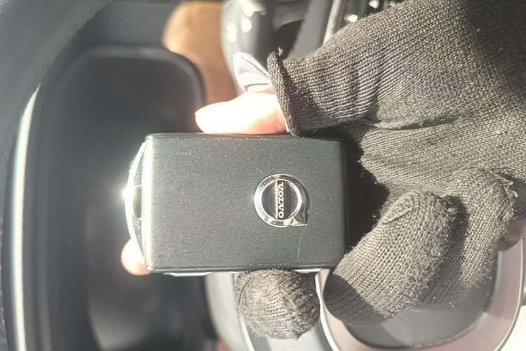 Used Volvo S90 2020 T5 Zhiyi Luxury Edition Vehicle Key