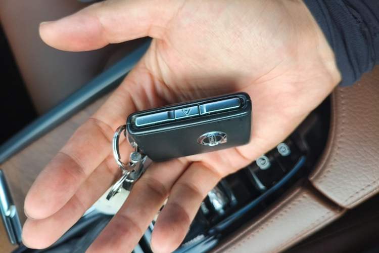 Used Volvo S90 2020 T5 Zhiyi Luxury Edition Vehicle Key