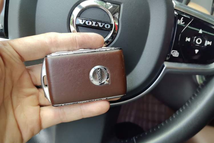 Used Volvo S90 2020 T5 Zhiyuan Luxury Edition Vehicle Key
