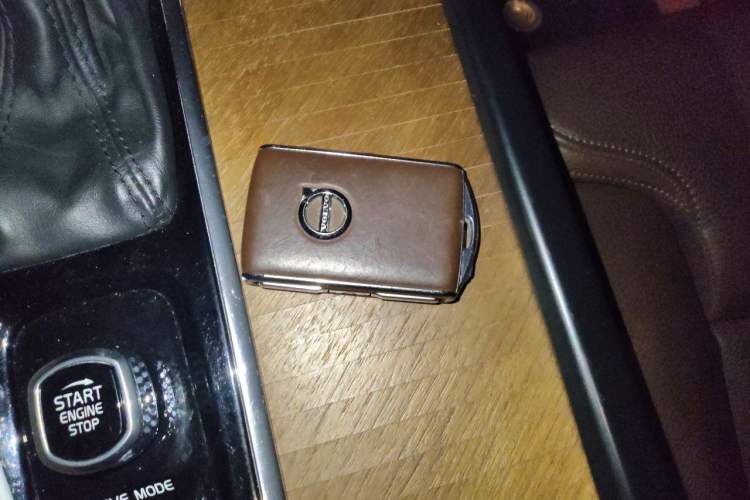 Used Volvo S90 2020 T5 Zhiyuan Luxury Edition Vehicle Key