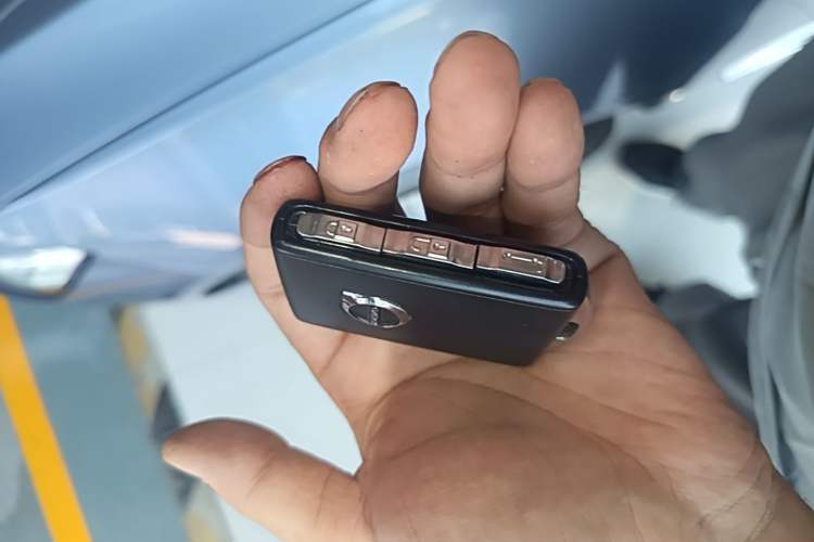 Used Volvo S90 2020 T5 Zhiyi Luxury Edition Vehicle Key