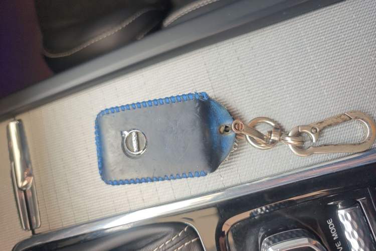 Used Volvo S90 2020 T5 Zhiyuan Sport Edition Vehicle Key
