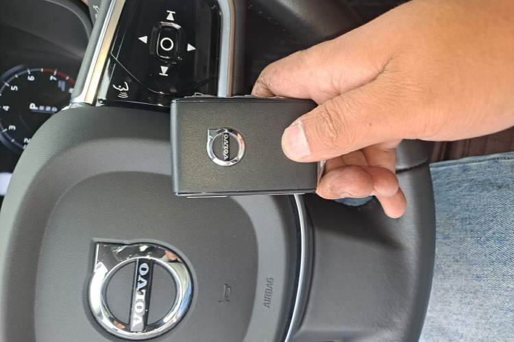 Used Volvo S90 2020 T5 Zhiyi Luxury Edition Vehicle Key