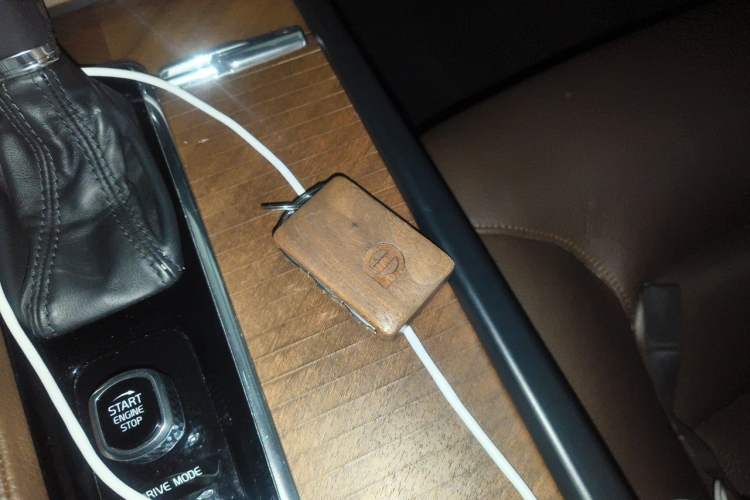 Used Volvo S90 2020 T5 Zhiyi Luxury Edition Vehicle Key