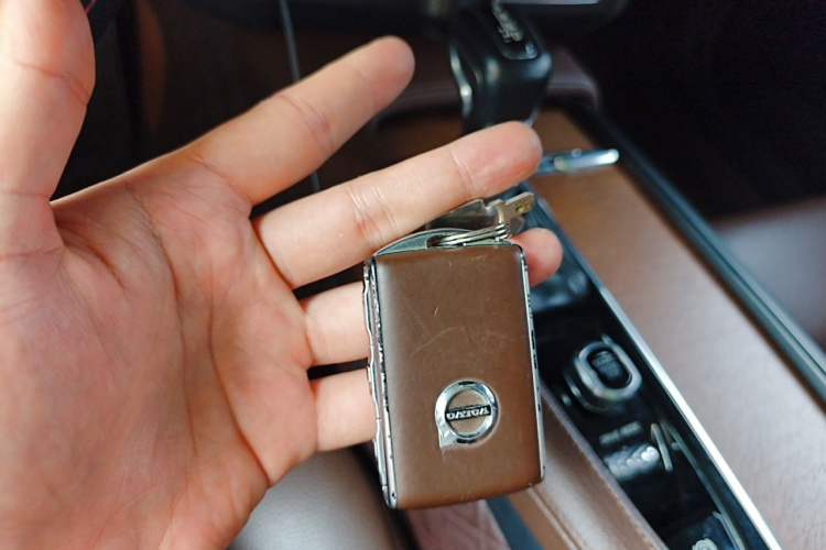 Used Volvo S90 2020 T5 Zhiyuan Luxury Edition Vehicle Key