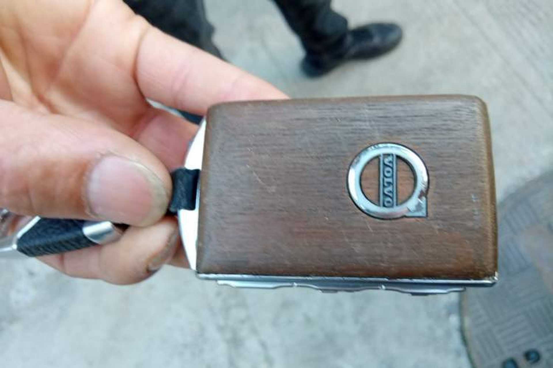 Used Volvo S90 2020 T5 Zhiyi Luxury Edition Vehicle Key