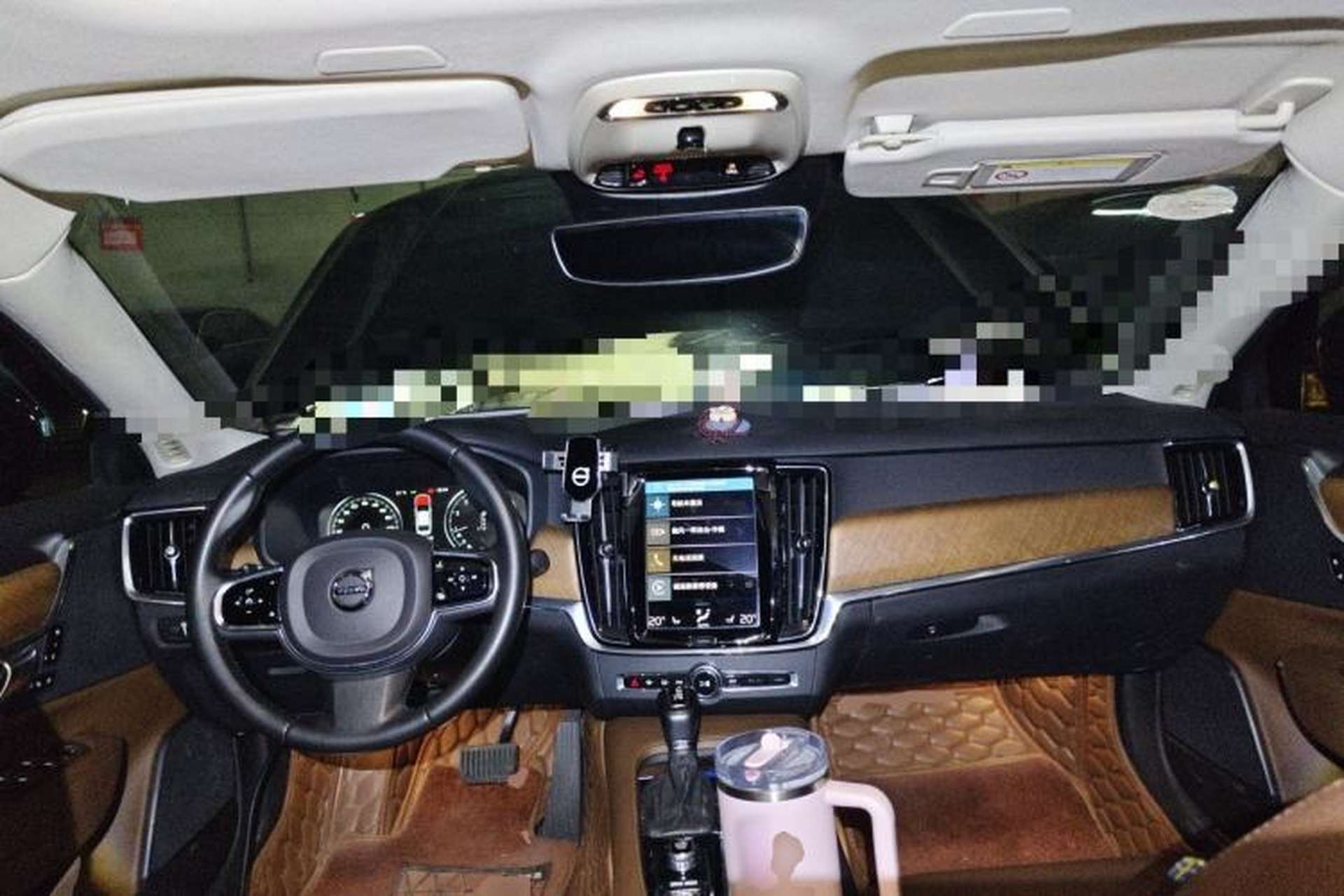 Used Volvo S90 2020 T5 Zhiyi Luxury Edition Center Console