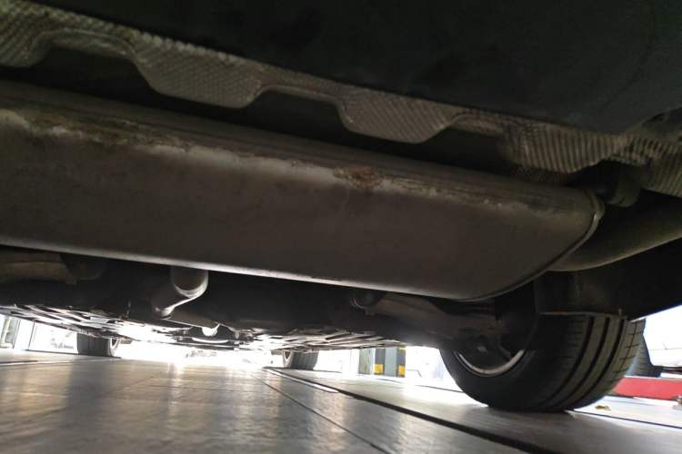Used Volvo S90 2020 T5 Zhiyi Luxury Edition Chassis Rear