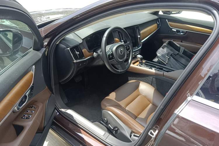 Used Volvo S90 2020 T5 Zhiyi Luxury Edition Driver Seat