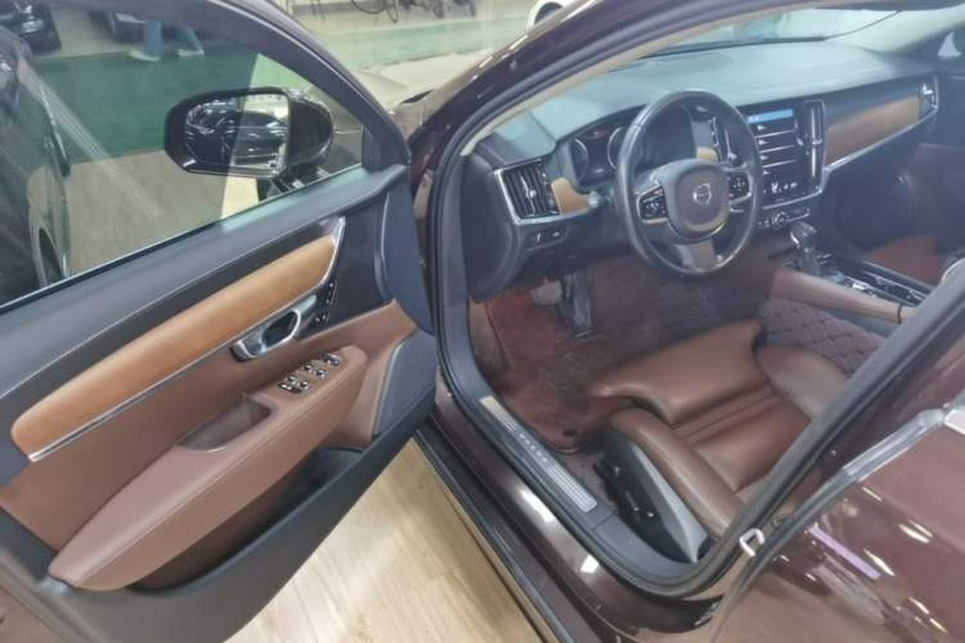Used Volvo S90 2020 T5 Zhiyuan Luxury Edition Driver Seat