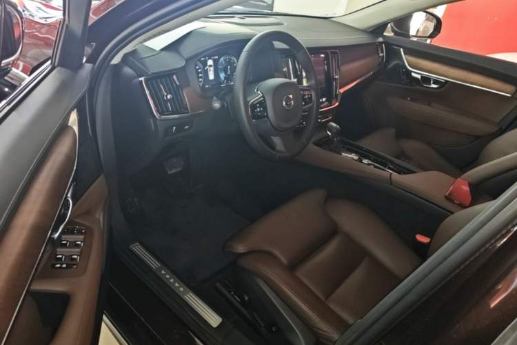Used Volvo S90 2020 T5 Zhiyuan Luxury Edition Driver Seat