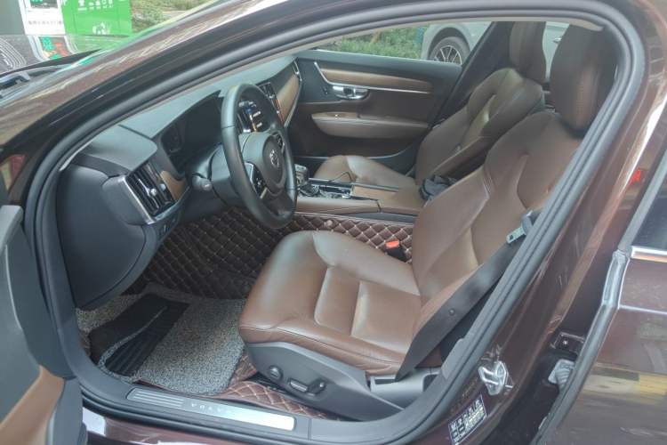 Used Volvo S90 2020 T5 Zhiyi Luxury Edition Driver Seat