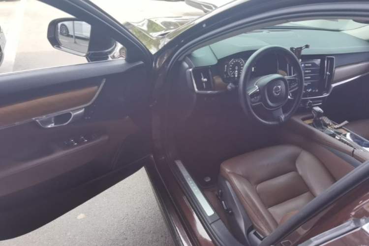 Used Volvo S90 2020 T5 Zhiyi Luxury Edition Driver Seat