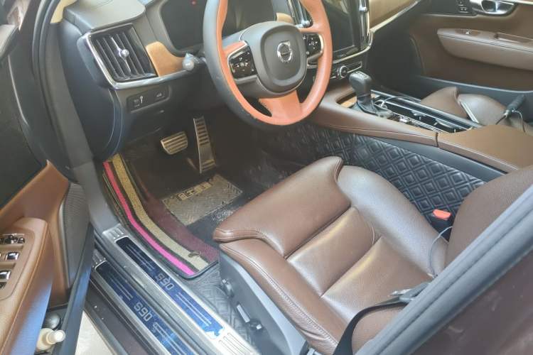 Used Volvo S90 2020 T5 Zhiyuan Luxury Edition Driver Seat