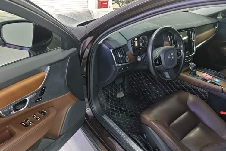 Used Volvo S90 2020 T5 Zhiyi Luxury Edition Driver Seat