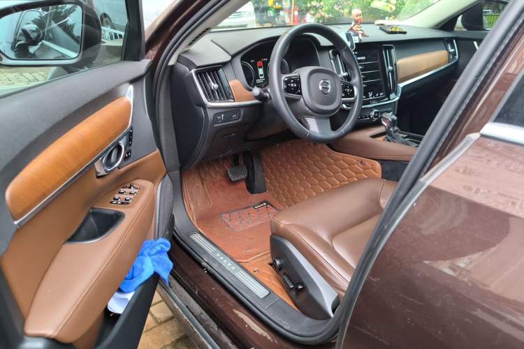 Used Volvo S90 2020 T5 Zhiyi Luxury Edition Driver Seat