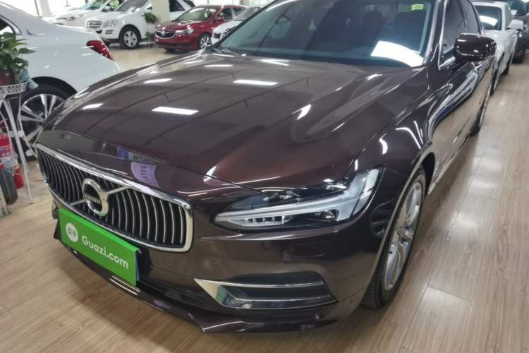 Used Volvo S90 2020 T5 Zhiyuan Luxury Edition Guazi used car, China used car export, Used car for sale, Used cars, Cheapest cars for sale