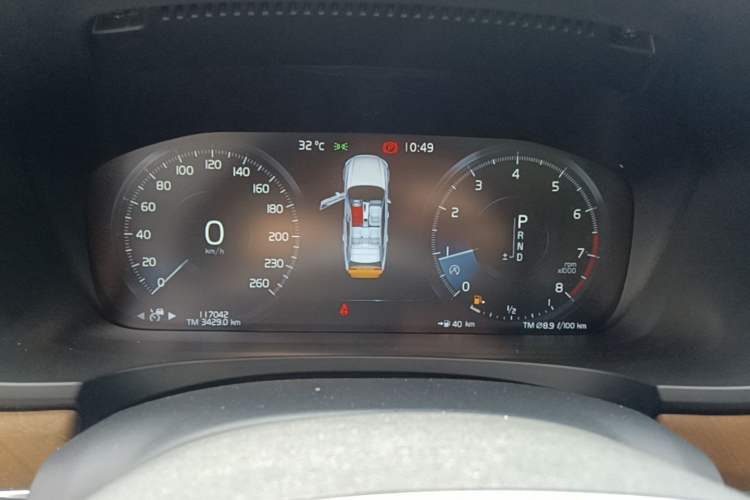 Used Volvo S90 2020 T5 Zhiyi Luxury Edition Instrument Cluster