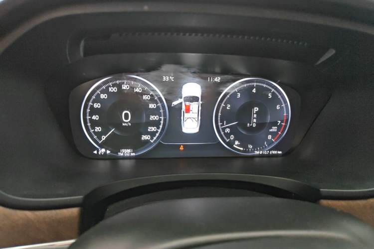 Used Volvo S90 2020 T5 Zhiyi Luxury Edition Instrument Cluster