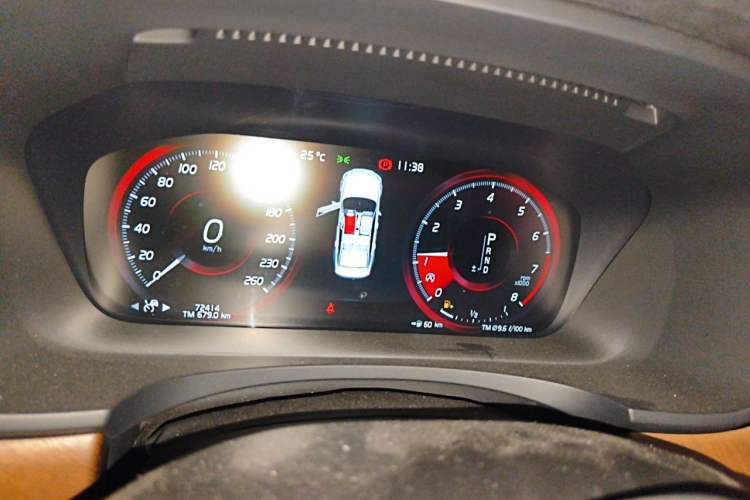 Used Volvo S90 2020 T5 Zhiyi Luxury Edition Instrument Cluster
