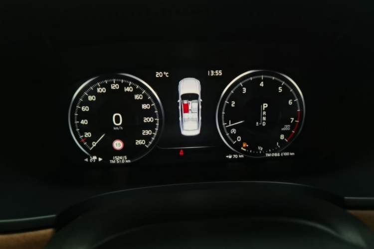 Used Volvo S90 2020 T5 Zhiyuan Luxury Edition Instrument Cluster