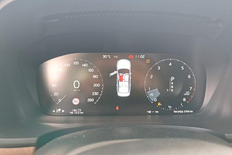 Used Volvo S90 2020 Facelift T5 Smart & Luxurious Edition Instrument Cluster