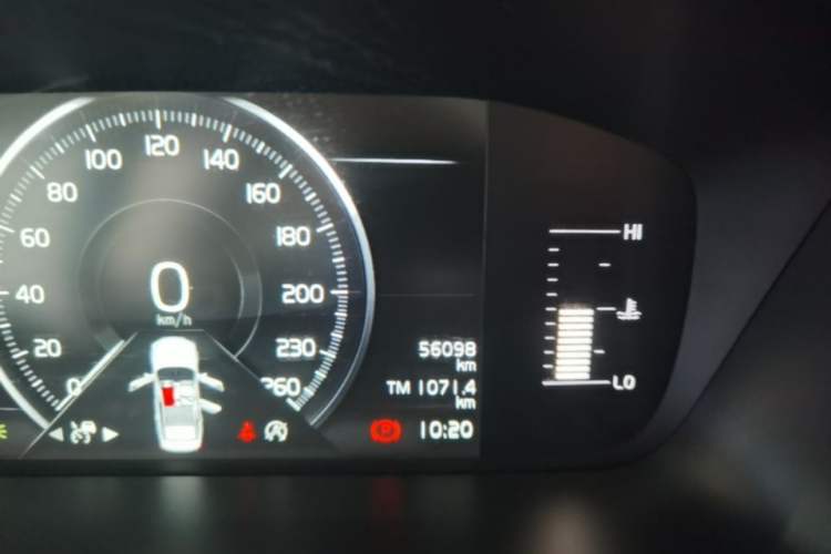 Used Volvo S90 2020 T5 Zhiyi Luxury Edition Instrument Cluster