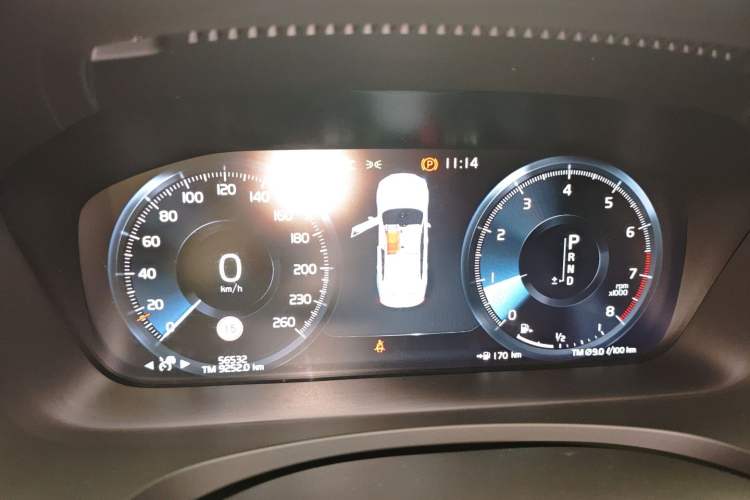 Used Volvo S90 2020 Facelift T5 Smart & Luxurious Edition Instrument Cluster