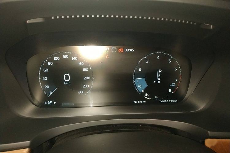 Used Volvo S90 2020 T5 Zhiyi Luxury Edition Instrument Cluster