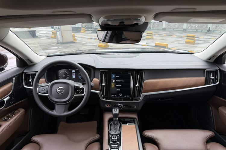 Used Volvo S90 2020 T5 Zhiyuan Luxury Edition Interior 4