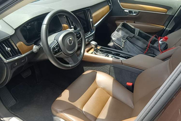 Used Volvo S90 2020 T5 Zhiyi Luxury Edition Left Front Seat