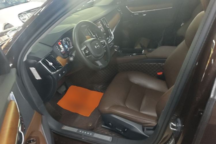 Used Volvo S90 2020 Facelifted T5 Zhiyi Luxury Edition Left Front Seat